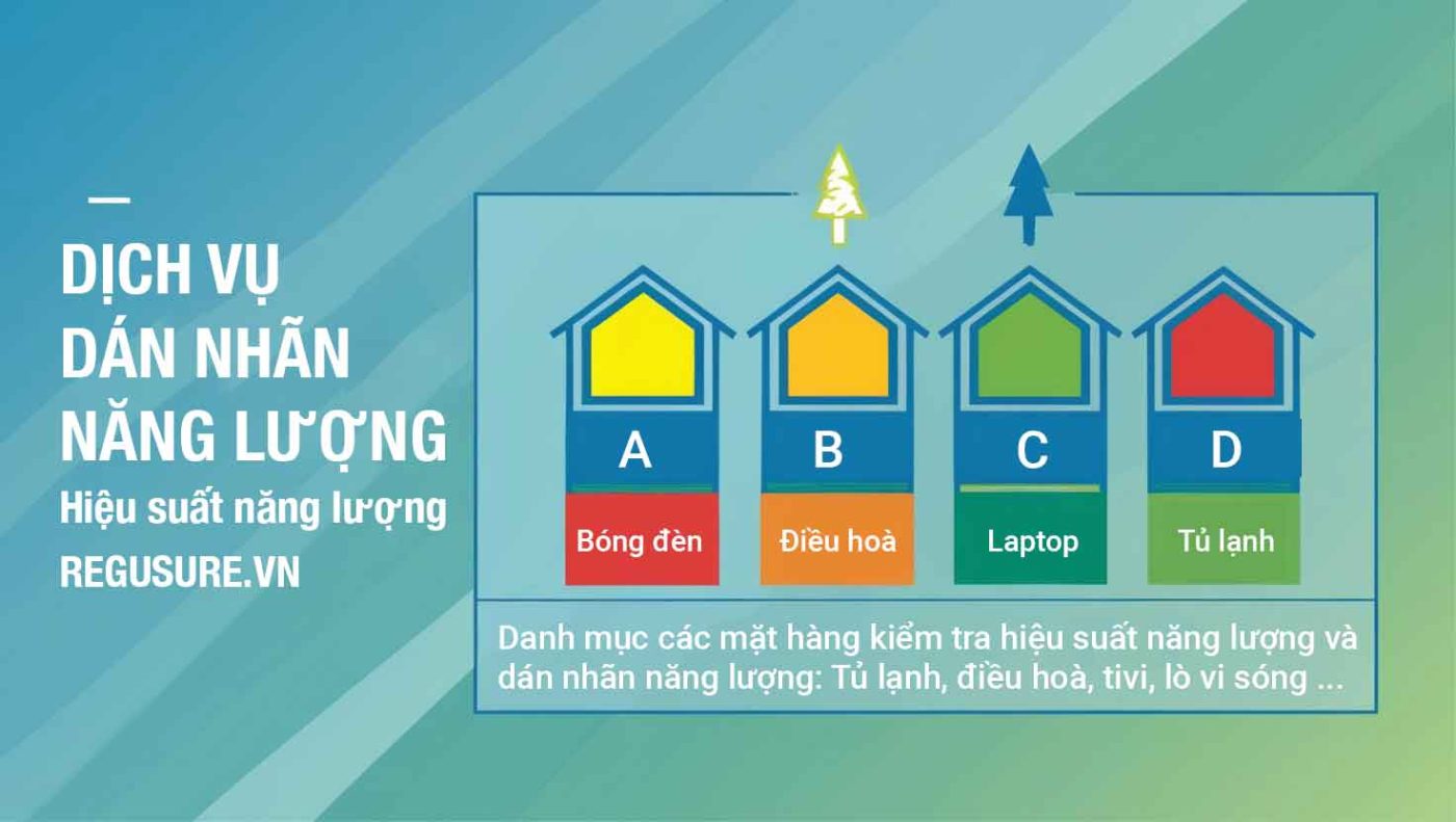 dán nhãn năng lượng