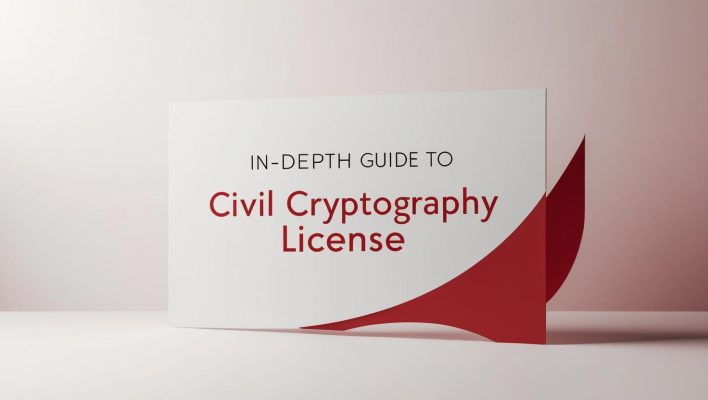 Hướng Dẫn Chuyên Sâu về Giấy Phép Mật Mã Dân Sự