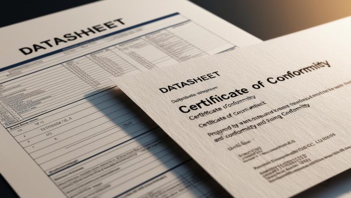 datasheet trong chứng nhận hợp quy