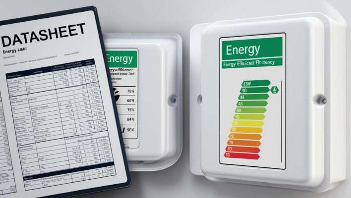 vai trò datasheet trong dán nhãn năng lượng